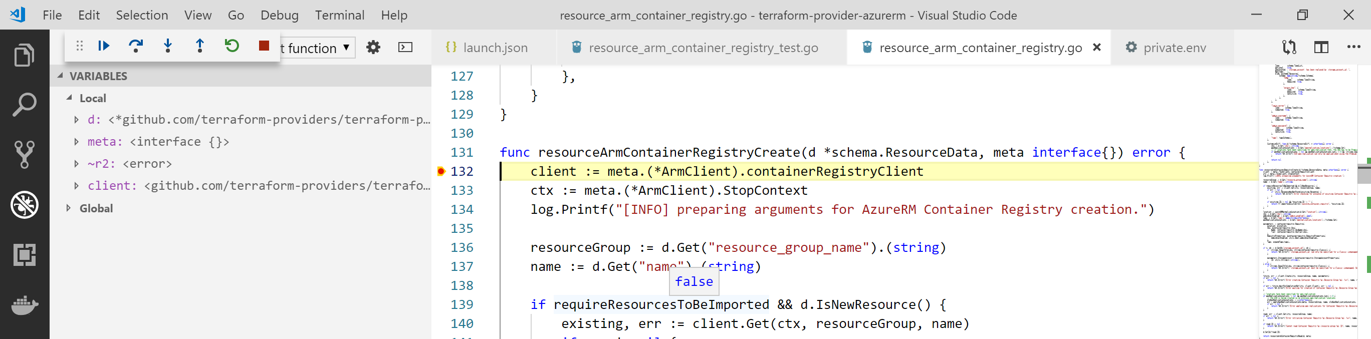 Install Go Tools - Wait